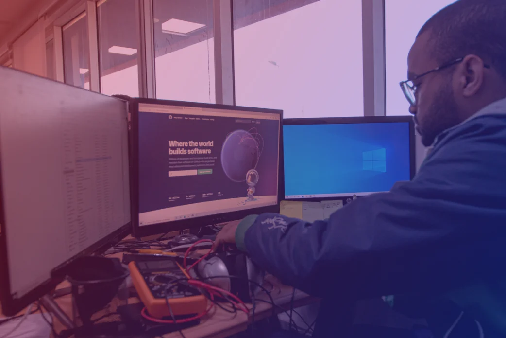 Lab UpMySkills - Environnement production réel